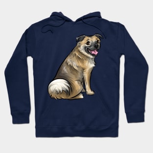 Jug | Pug Jack Russell Terrier Cross | Cute Dog Hoodie